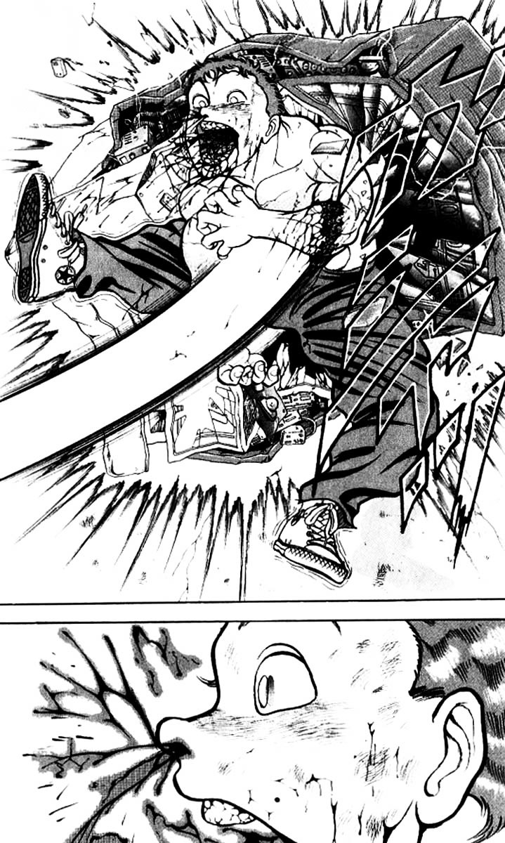 Grappler Baki Chapter 119 page 15 - Chapter 119 : The power of the fist