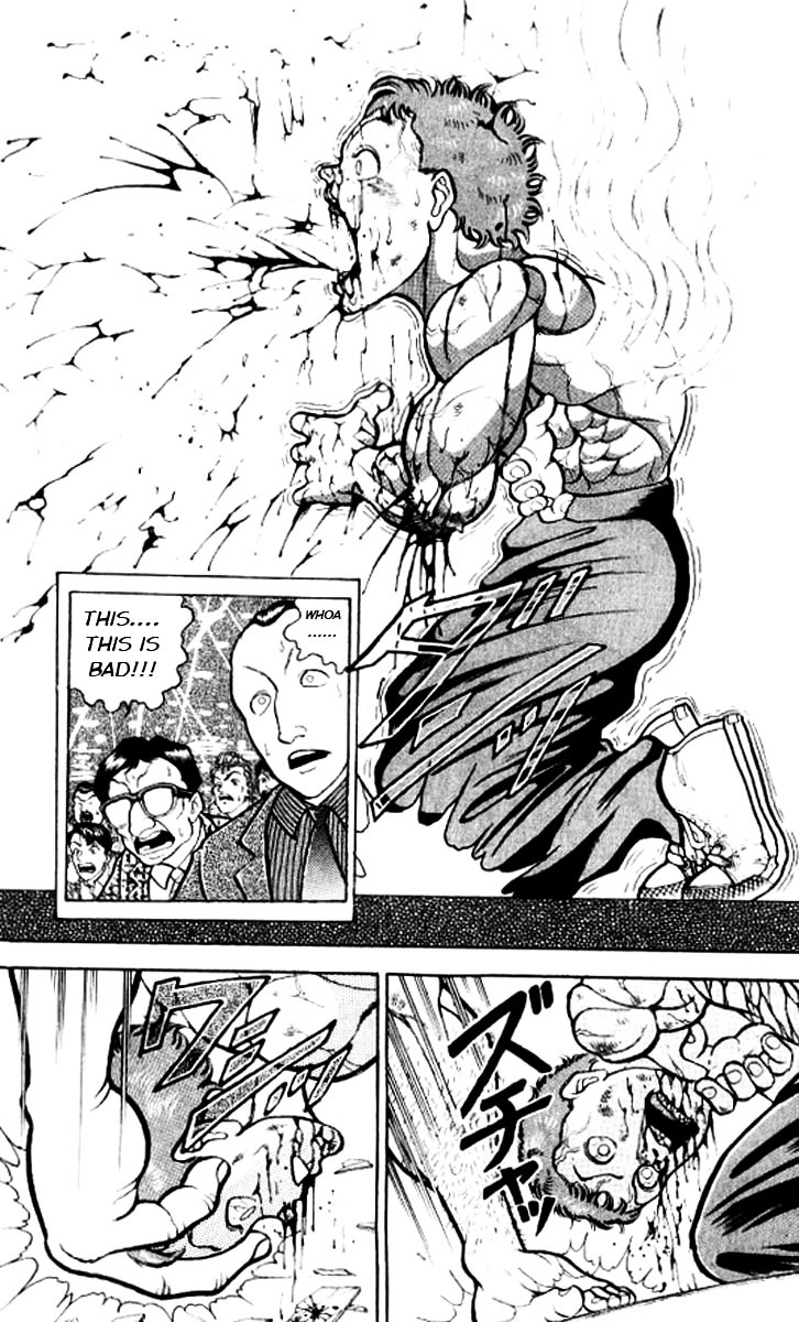 Grappler Baki Chapter 119 page 16 - Chapter 119 : The power of the fist
