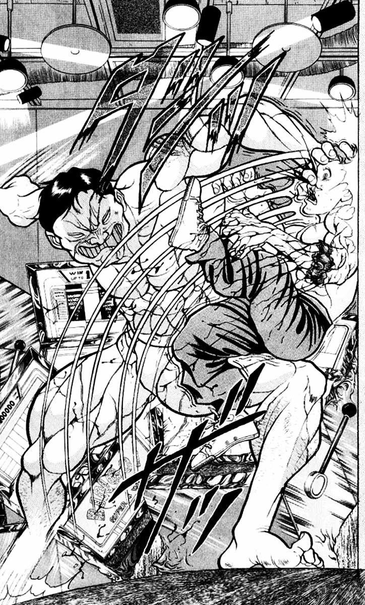 Grappler Baki Chapter 119 page 17 - Chapter 119 : The power of the fist