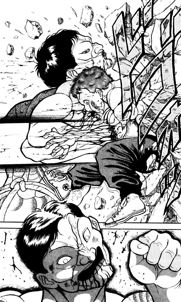 Grappler Baki Chapter 119 page 18 - Chapter 119 : The power of the fist