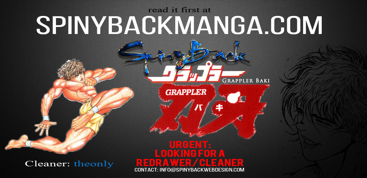 Grappler Baki Chapter 119 page 19 - Chapter 119 : The power of the fist