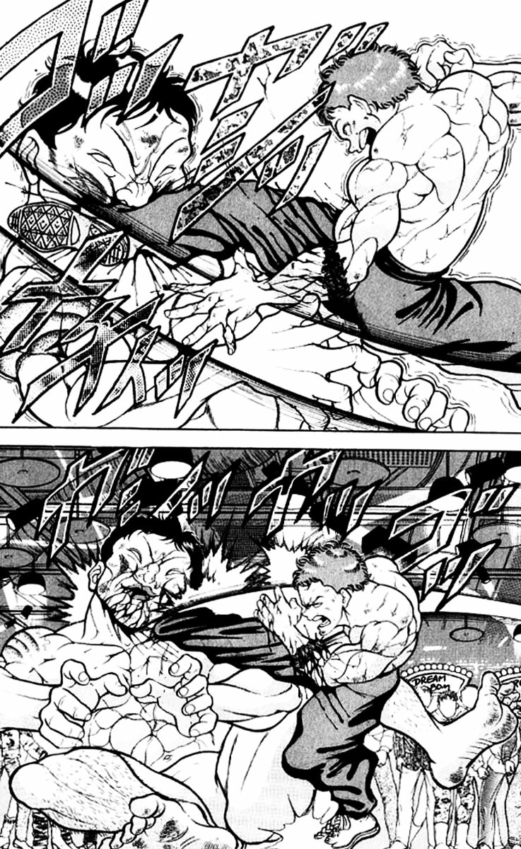 Grappler Baki Chapter 119 page 2 - Chapter 119 : The power of the fist