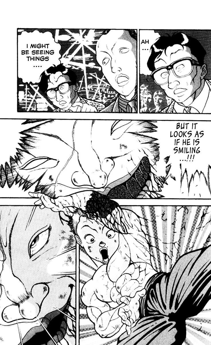 Grappler Baki Chapter 119 page 3 - Chapter 119 : The power of the fist