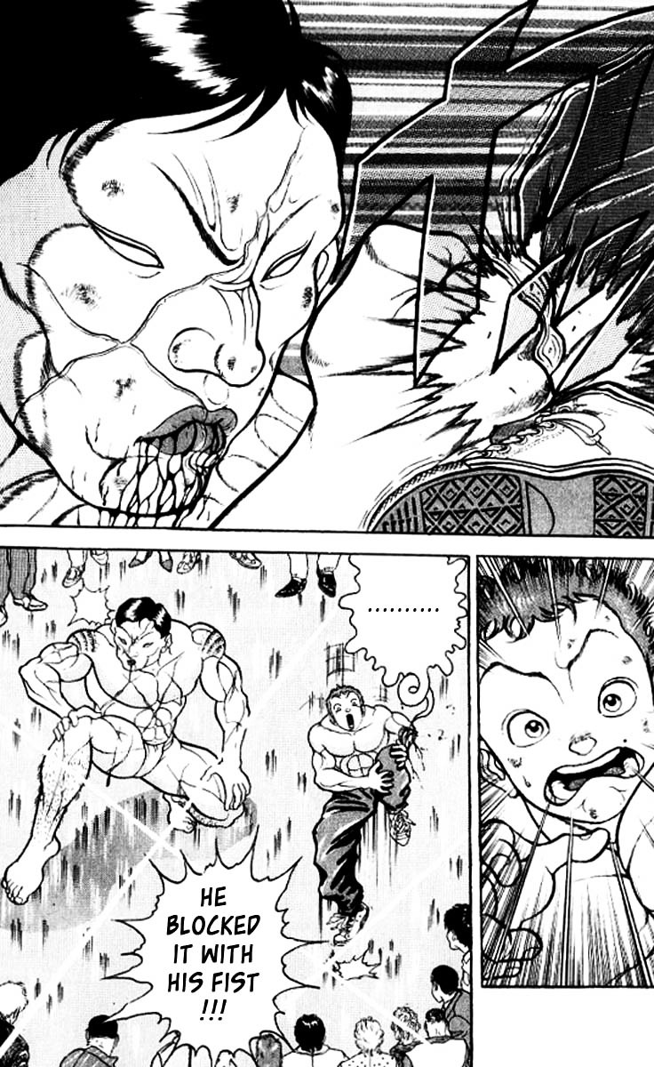 Grappler Baki Chapter 119 page 4 - Chapter 119 : The power of the fist