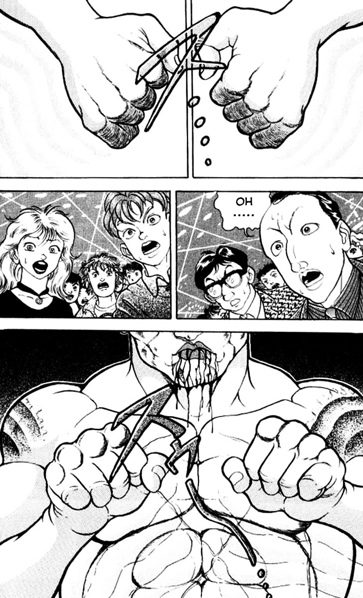 Grappler Baki Chapter 119 page 6 - Chapter 119 : The power of the fist