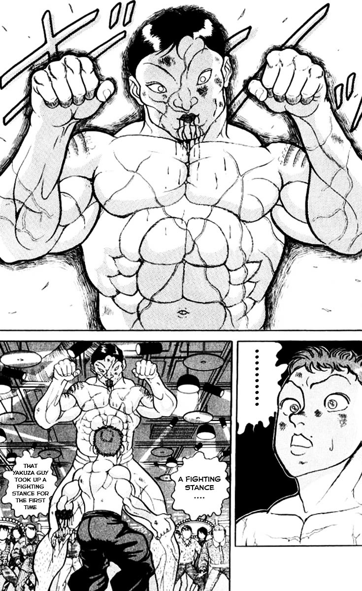 Grappler Baki Chapter 119 page 7 - Chapter 119 : The power of the fist