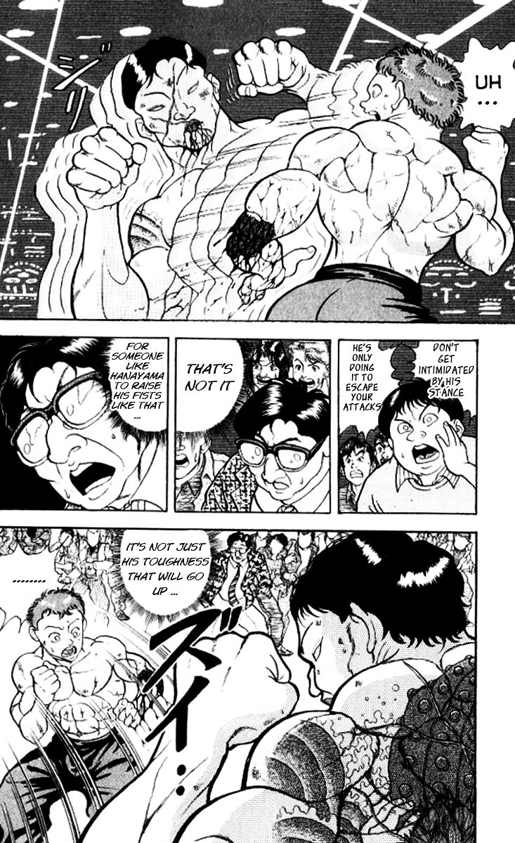 Grappler Baki Chapter 119 page 8 - Chapter 119 : The power of the fist