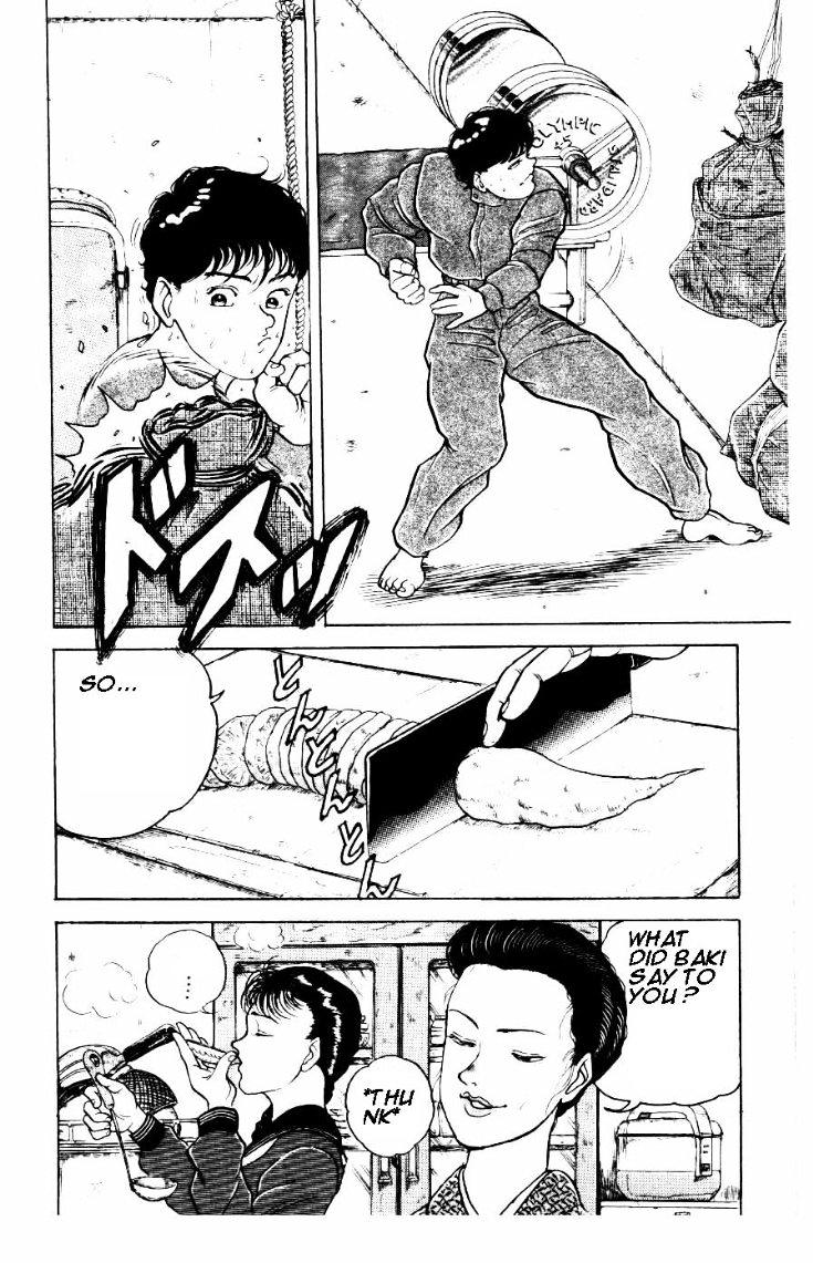 Grappler Baki Chapter 12.2 page 10 - Chapter 12 v2