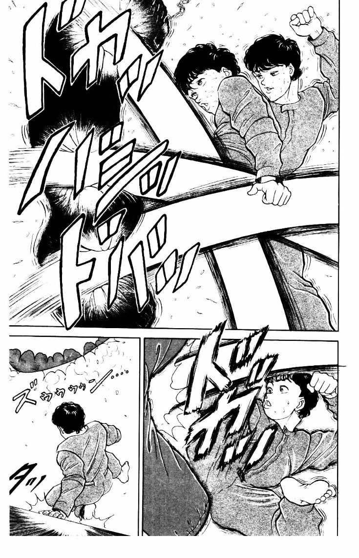 Grappler Baki Chapter 12.2 page 13 - Chapter 12 v2