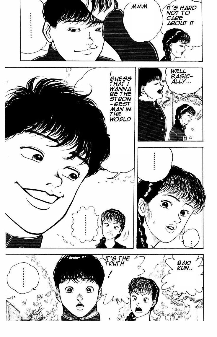 Grappler Baki Chapter 12.2 page 19 - Chapter 12 v2