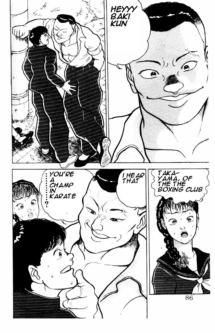 Grappler Baki Chapter 12.2 page 20 - Chapter 12 v2