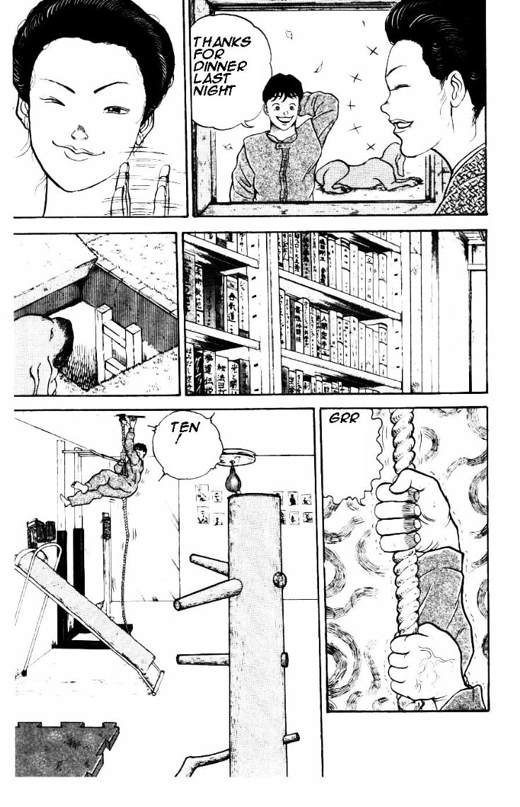Grappler Baki Chapter 12.2 page 7 - Chapter 12 v2