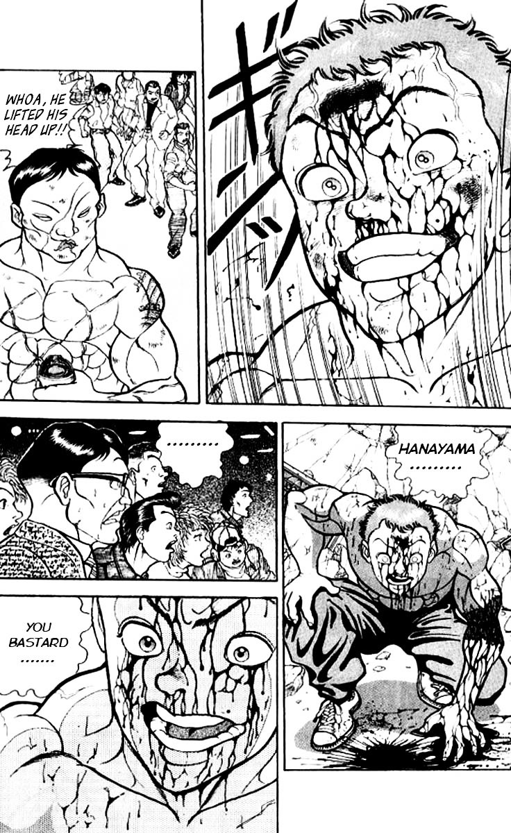 Grappler Baki Chapter 120 page 10 - Chapter 120 : Not yet!!