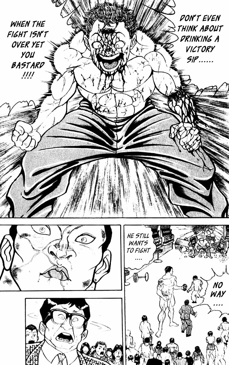Grappler Baki Chapter 120 page 11 - Chapter 120 : Not yet!!