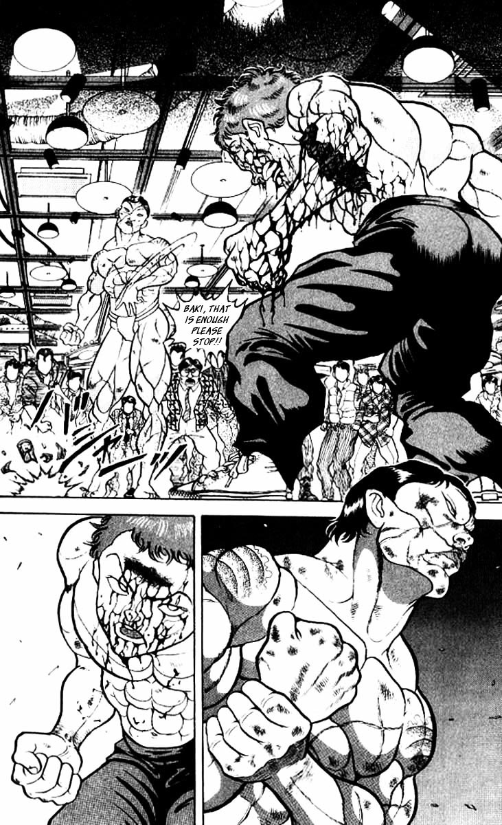 Grappler Baki Chapter 120 page 12 - Chapter 120 : Not yet!!