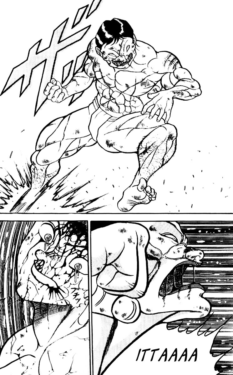 Grappler Baki Chapter 120 page 13 - Chapter 120 : Not yet!!
