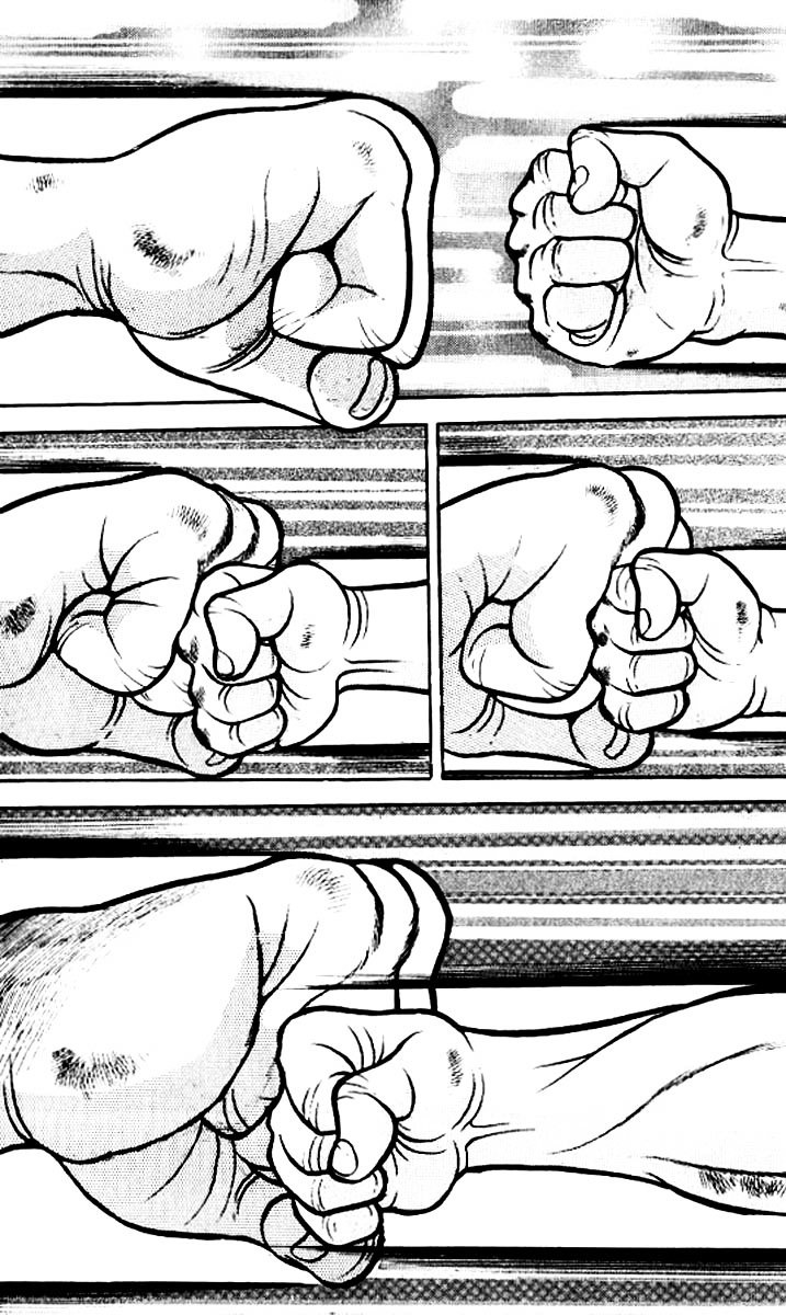 Grappler Baki Chapter 120 page 15 - Chapter 120 : Not yet!!