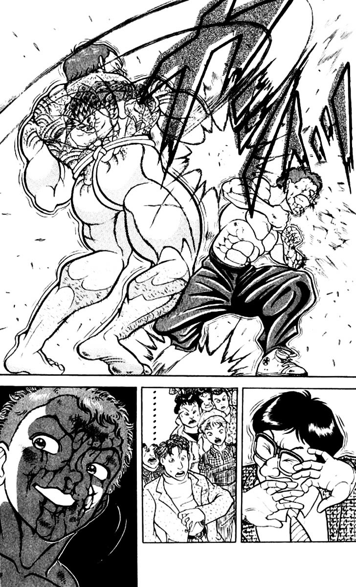 Grappler Baki Chapter 120 page 16 - Chapter 120 : Not yet!!
