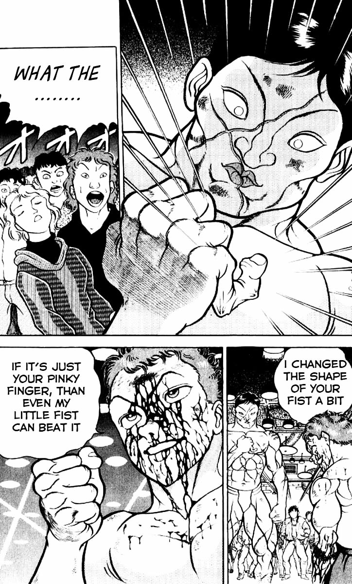 Grappler Baki Chapter 120 page 17 - Chapter 120 : Not yet!!