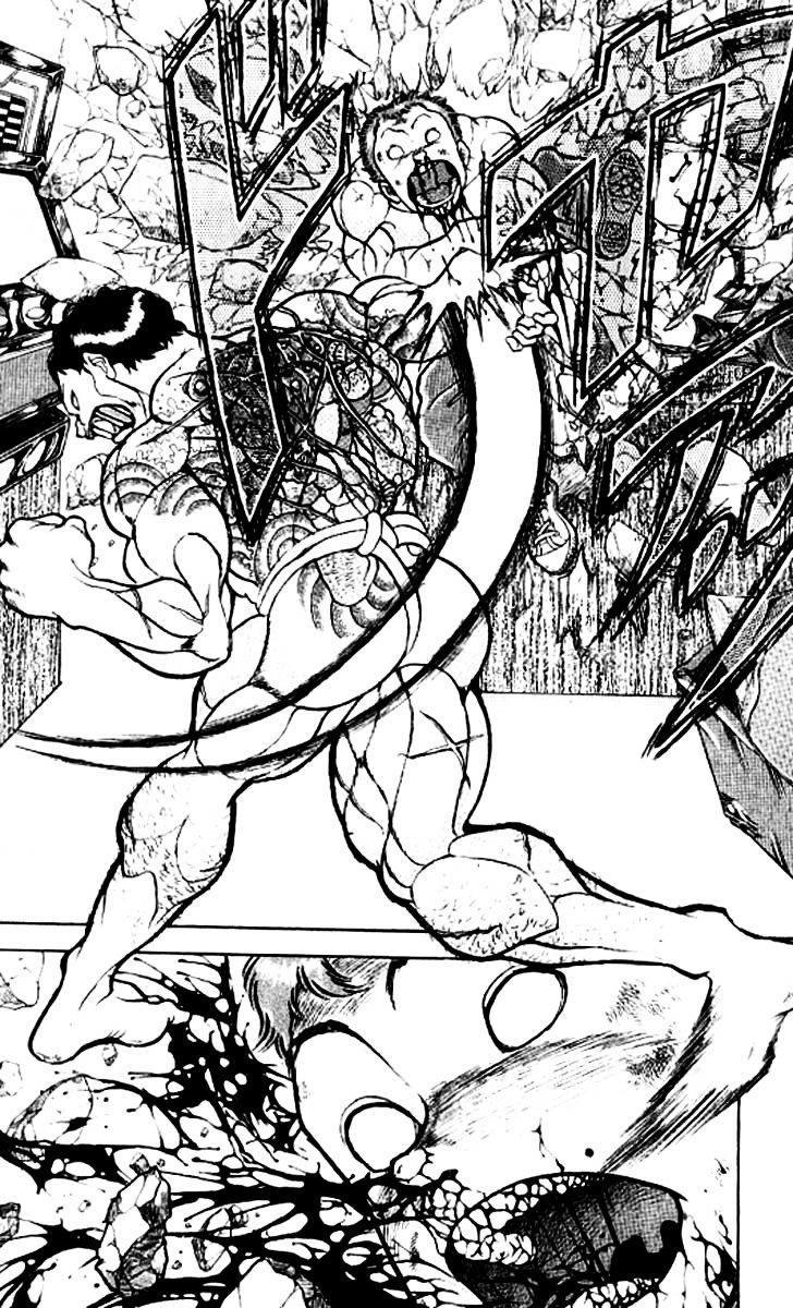 Grappler Baki Chapter 120 page 2 - Chapter 120 : Not yet!!