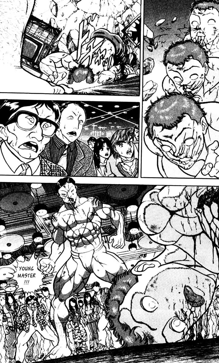 Grappler Baki Chapter 120 page 4 - Chapter 120 : Not yet!!