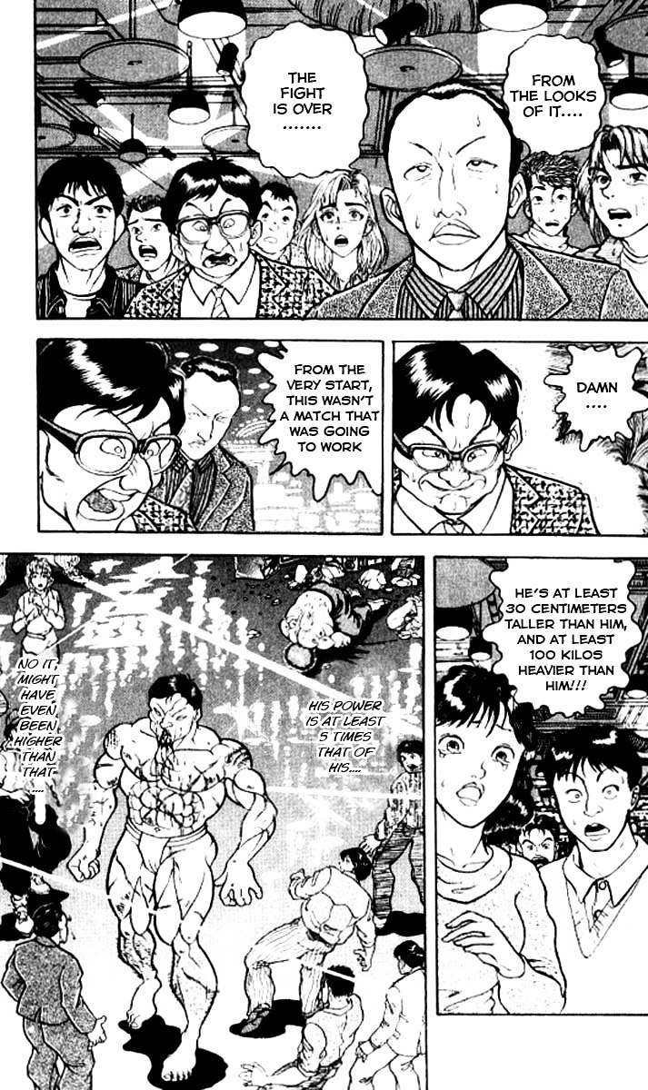 Grappler Baki Chapter 120 page 5 - Chapter 120 : Not yet!!