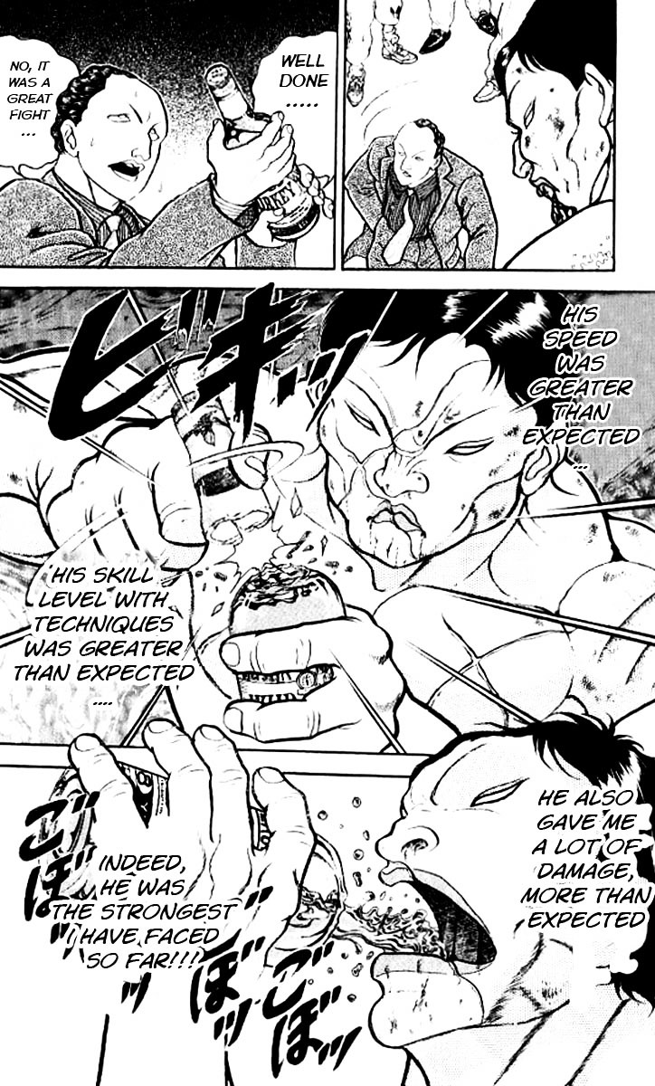 Grappler Baki Chapter 120 page 6 - Chapter 120 : Not yet!!