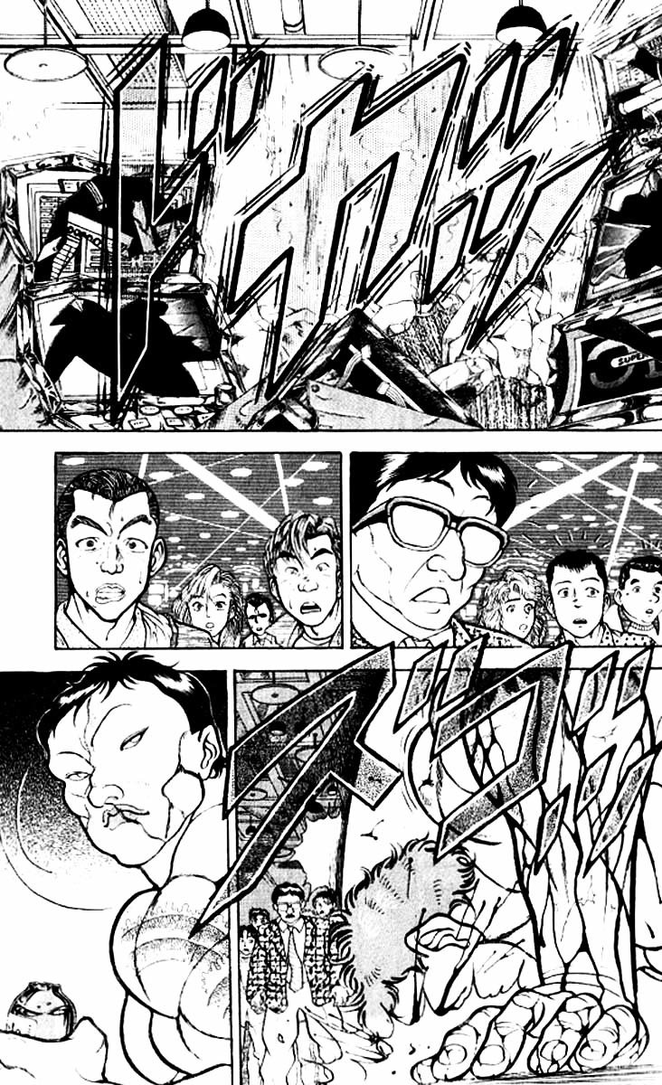 Grappler Baki Chapter 120 page 7 - Chapter 120 : Not yet!!
