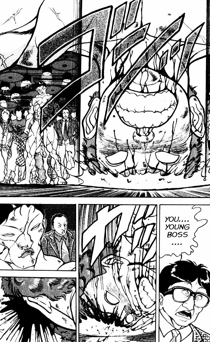 Grappler Baki Chapter 120 page 8 - Chapter 120 : Not yet!!