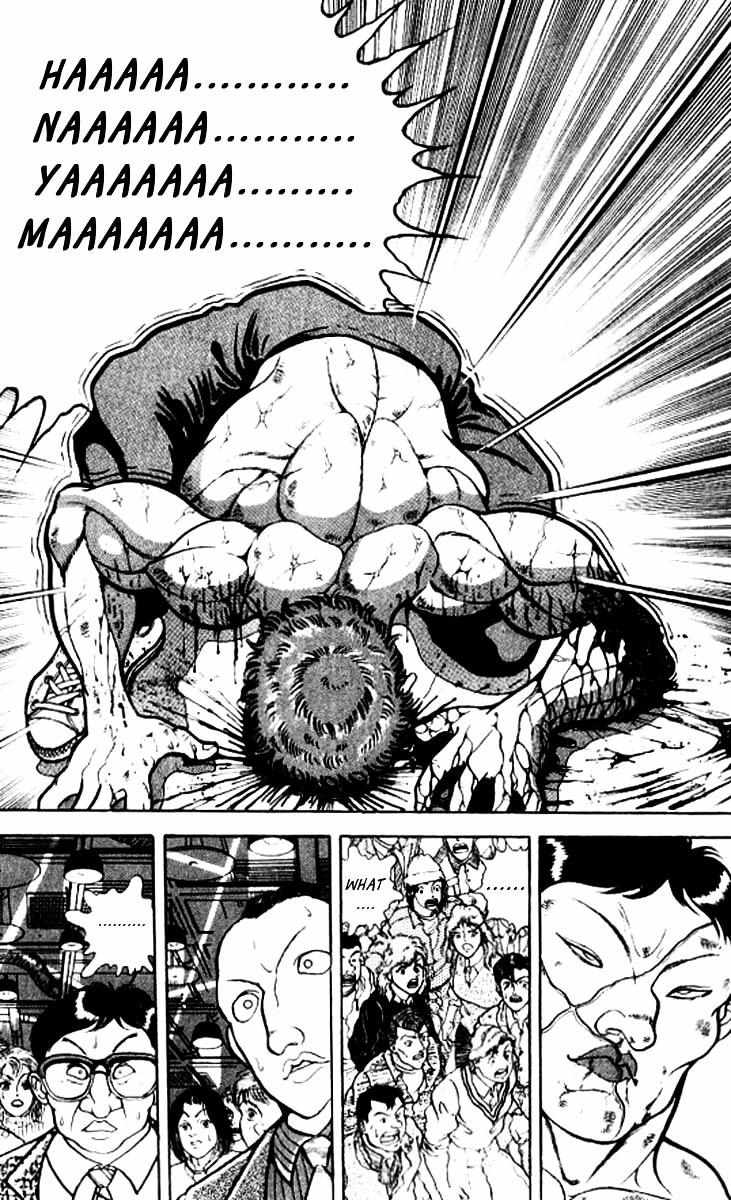 Grappler Baki Chapter 120 page 9 - Chapter 120 : Not yet!!