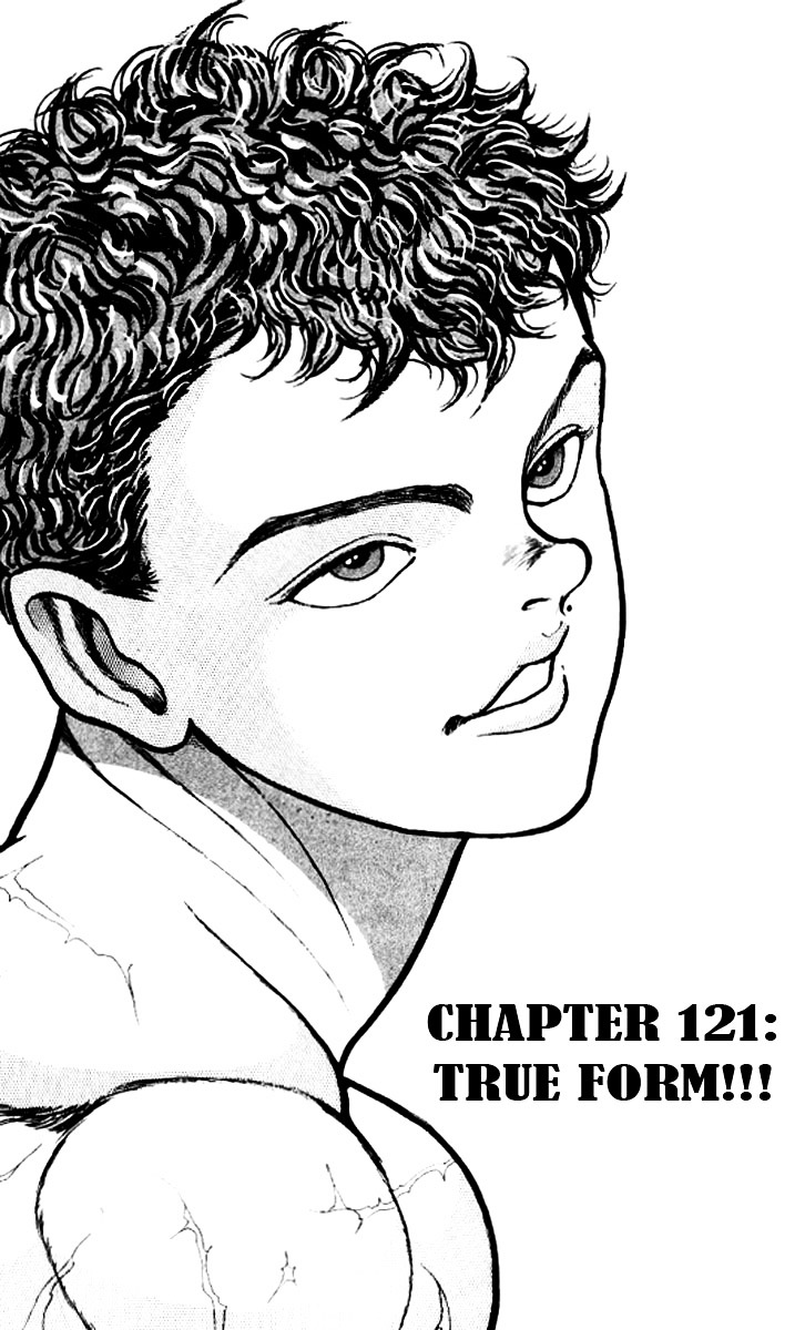 Grappler Baki Chapter 121 page 1 - Chapter 121 : True Form