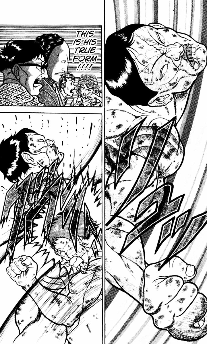Grappler Baki Chapter 121 page 10 - Chapter 121 : True Form