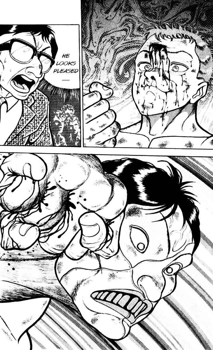 Grappler Baki Chapter 121 page 12 - Chapter 121 : True Form
