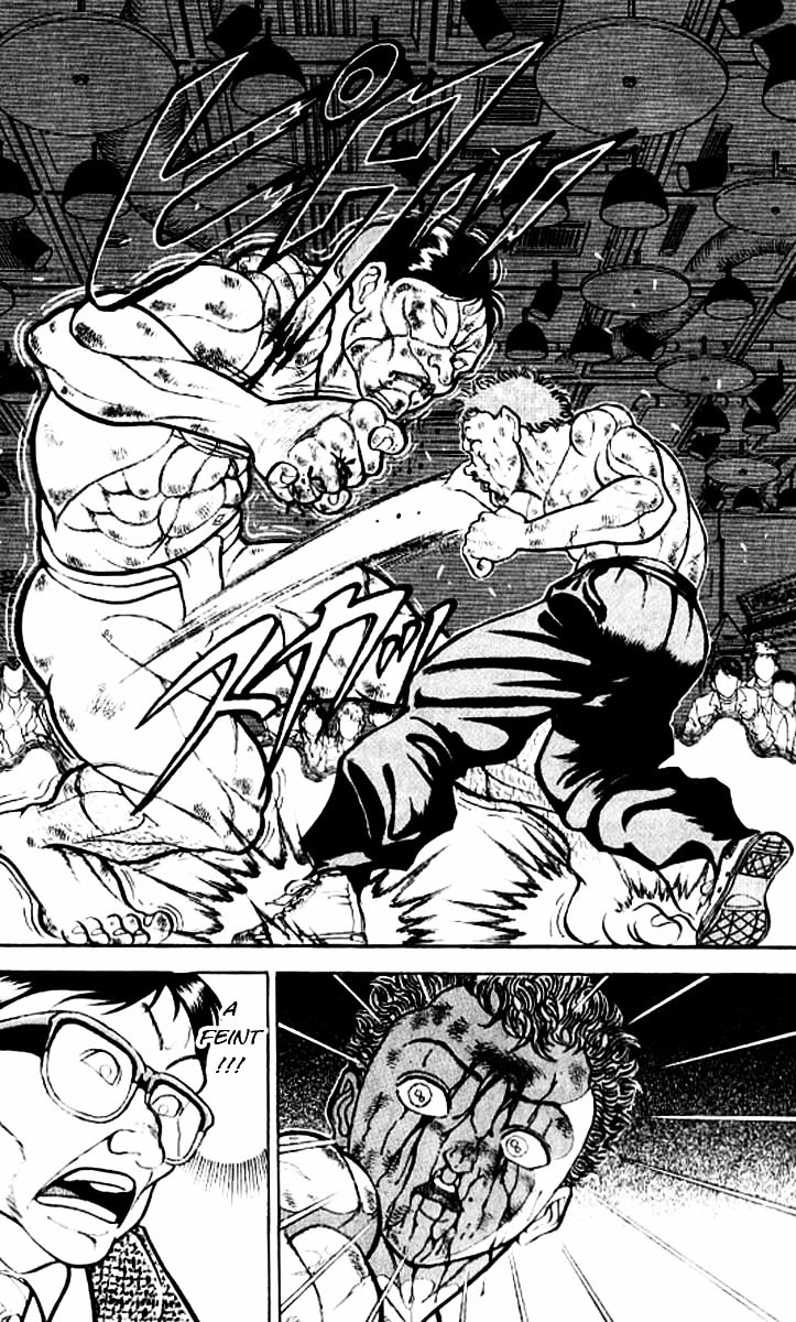 Grappler Baki Chapter 121 page 13 - Chapter 121 : True Form