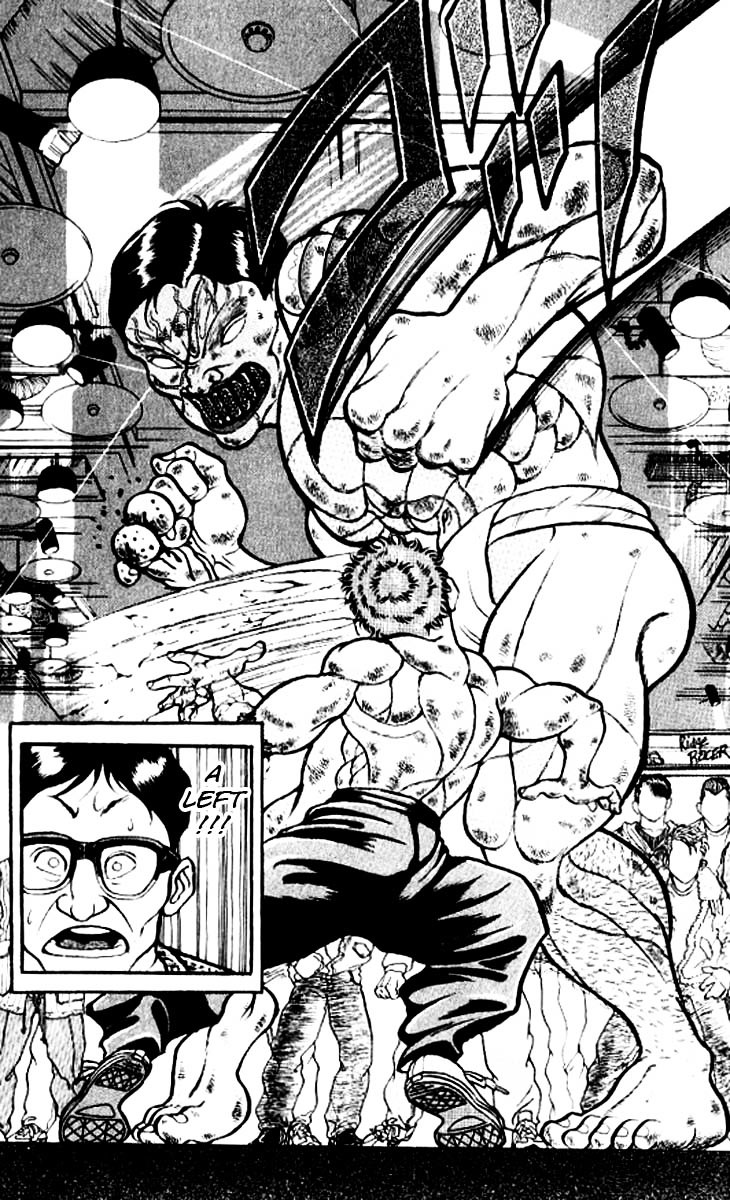 Grappler Baki Chapter 121 page 14 - Chapter 121 : True Form