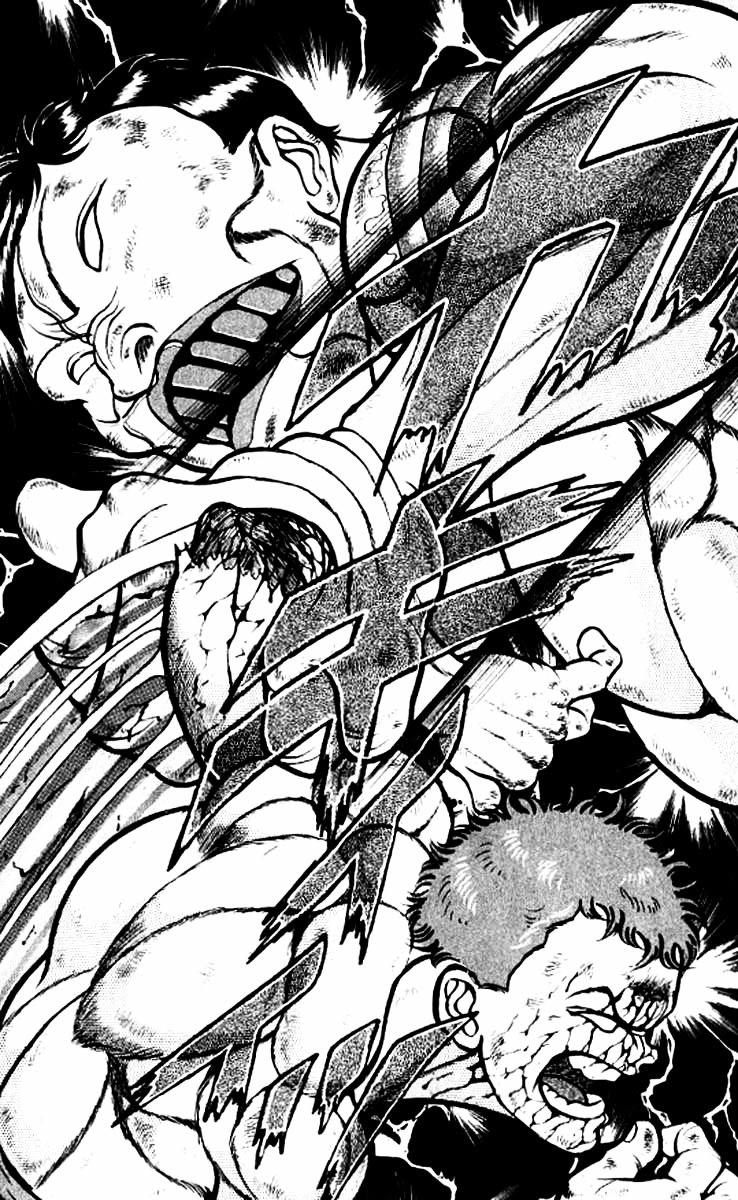 Grappler Baki Chapter 121 page 15 - Chapter 121 : True Form