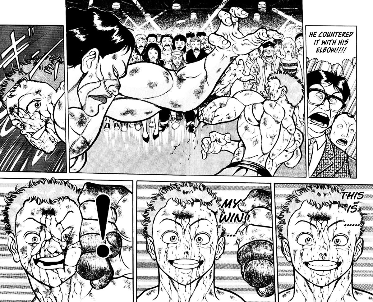 Grappler Baki Chapter 121 page 16 - Chapter 121 : True Form