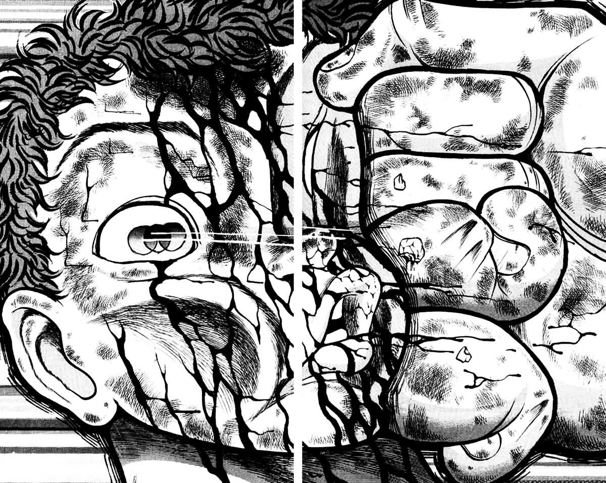 Grappler Baki Chapter 121 page 17 - Chapter 121 : True Form