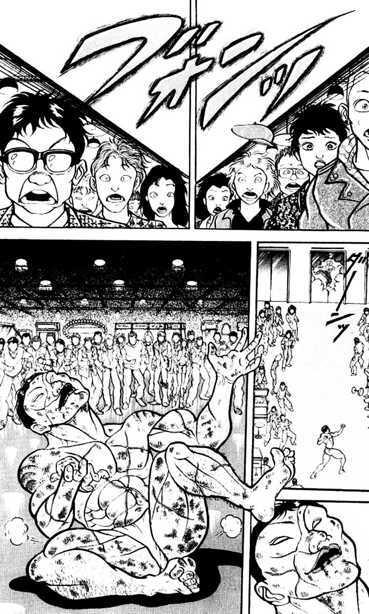 Grappler Baki Chapter 121 page 18 - Chapter 121 : True Form