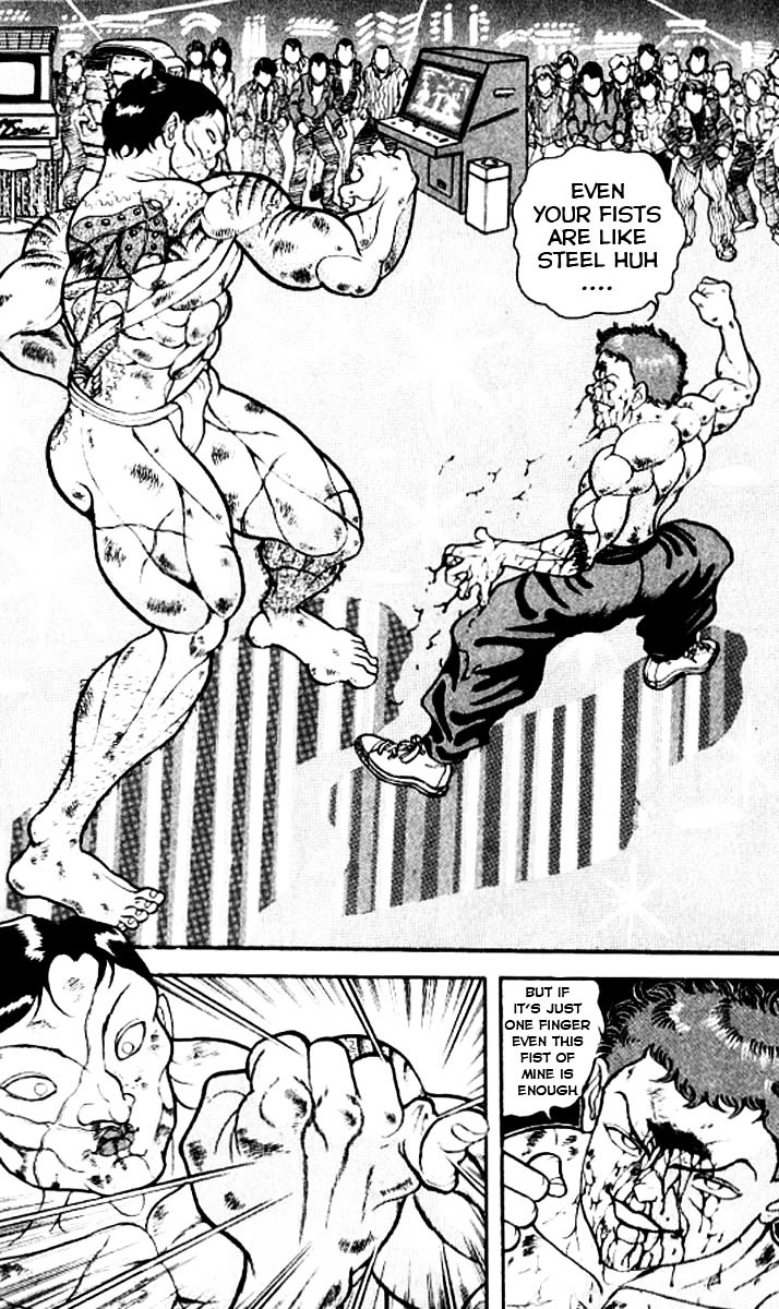Grappler Baki Chapter 121 page 3 - Chapter 121 : True Form