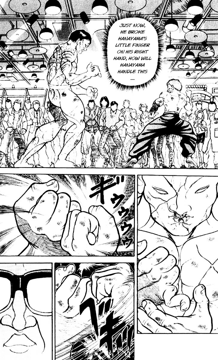 Grappler Baki Chapter 121 page 5 - Chapter 121 : True Form