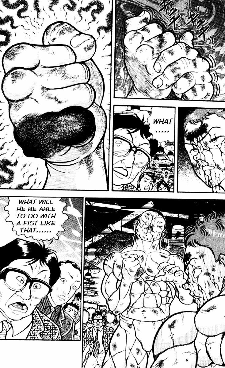 Grappler Baki Chapter 121 page 6 - Chapter 121 : True Form