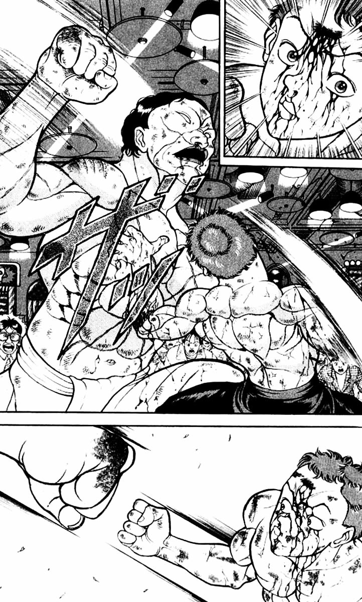 Grappler Baki Chapter 121 page 7 - Chapter 121 : True Form