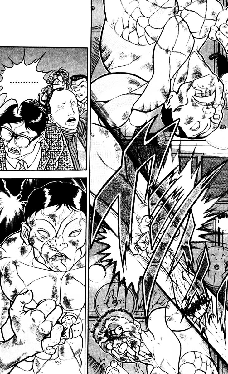 Grappler Baki Chapter 121 page 8 - Chapter 121 : True Form
