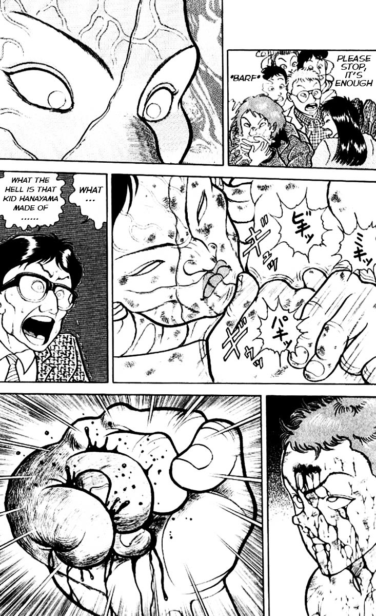 Grappler Baki Chapter 121 page 9 - Chapter 121 : True Form