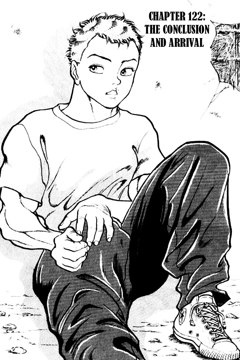 Grappler Baki Chapter 122 page 1 - Chapter 122 : The conclusion and arrival