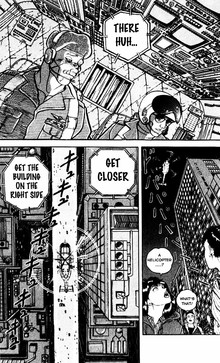 Grappler Baki Chapter 122 page 10 - Chapter 122 : The conclusion and arrival