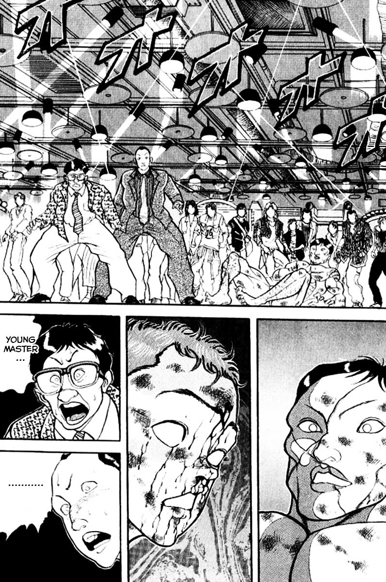 Grappler Baki Chapter 122 page 11 - Chapter 122 : The conclusion and arrival