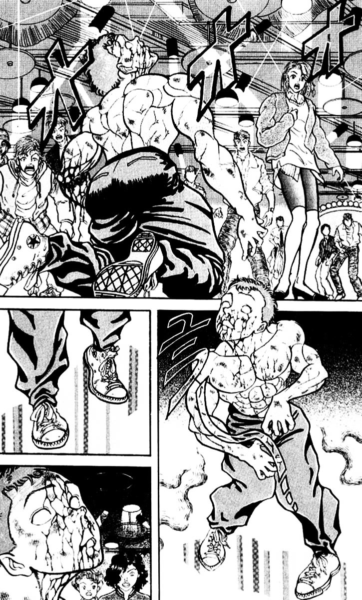 Grappler Baki Chapter 122 page 12 - Chapter 122 : The conclusion and arrival