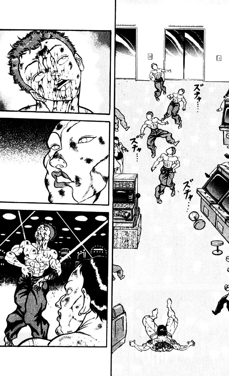 Grappler Baki Chapter 122 page 13 - Chapter 122 : The conclusion and arrival